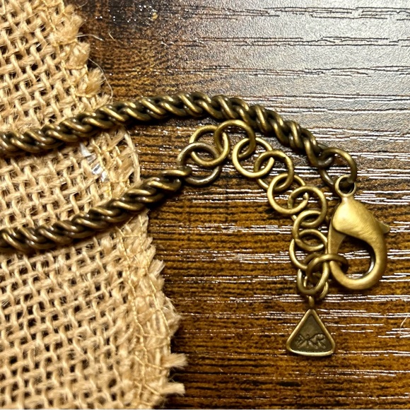 Silpada KR Collection "Crystal Clear" Rhinestone Brass Statement Necklace - Picture 8 of 8